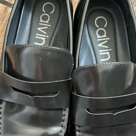 Calvin Klein Men\'s Crispo Slip-on Dress Loafers | size 8 main image 4